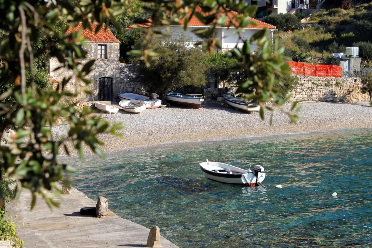 Seaside Secluded Apartments Cove Torac, Hvar - 589 Gdinj 외부 사진
