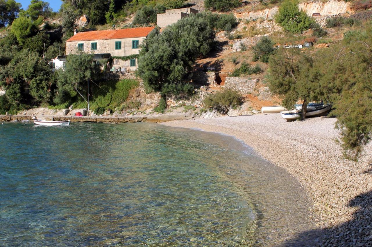 Seaside Secluded Apartments Cove Torac, Hvar - 589 Gdinj 외부 사진
