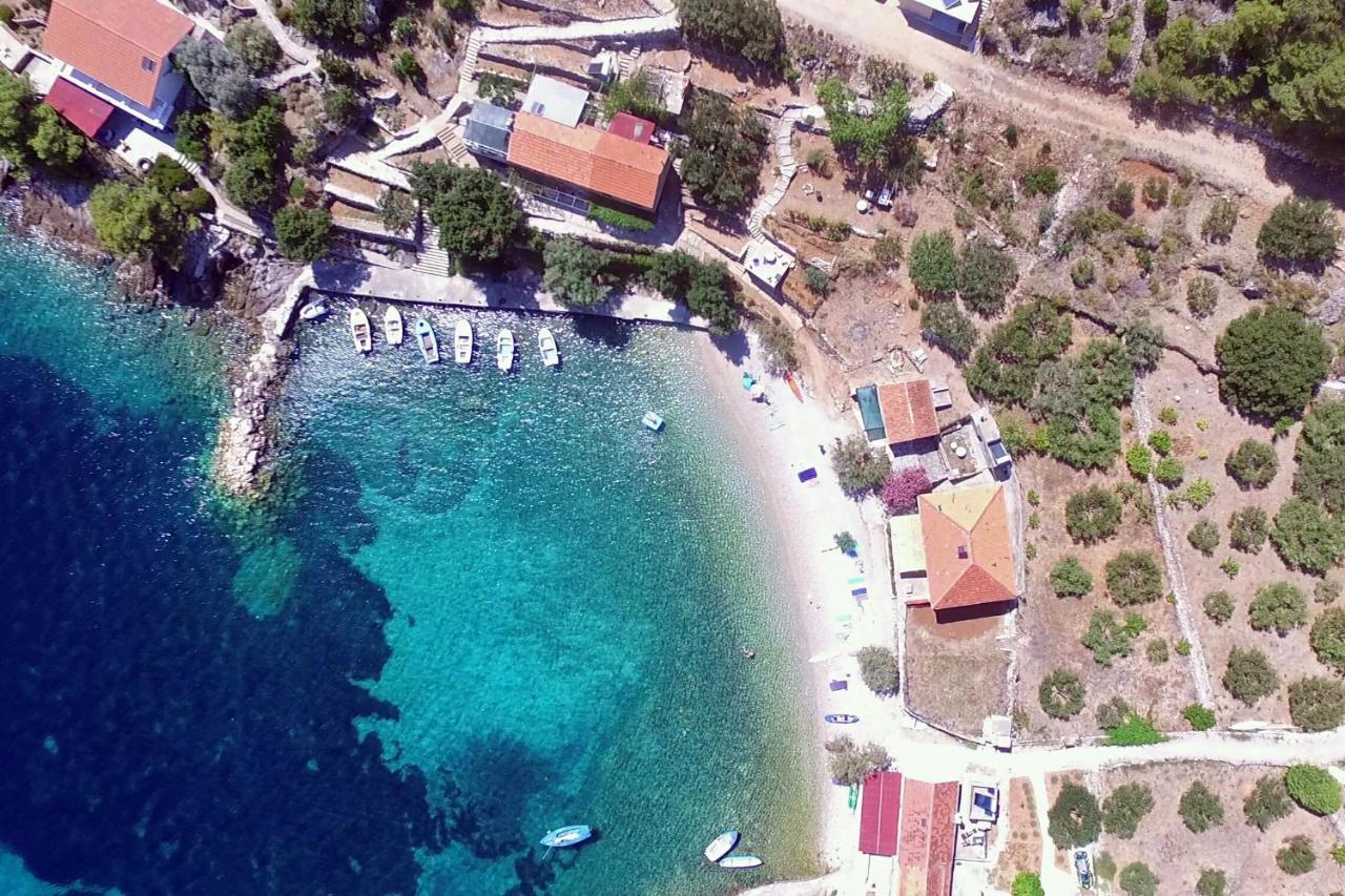 Seaside Secluded Apartments Cove Torac, Hvar - 589 Gdinj 외부 사진