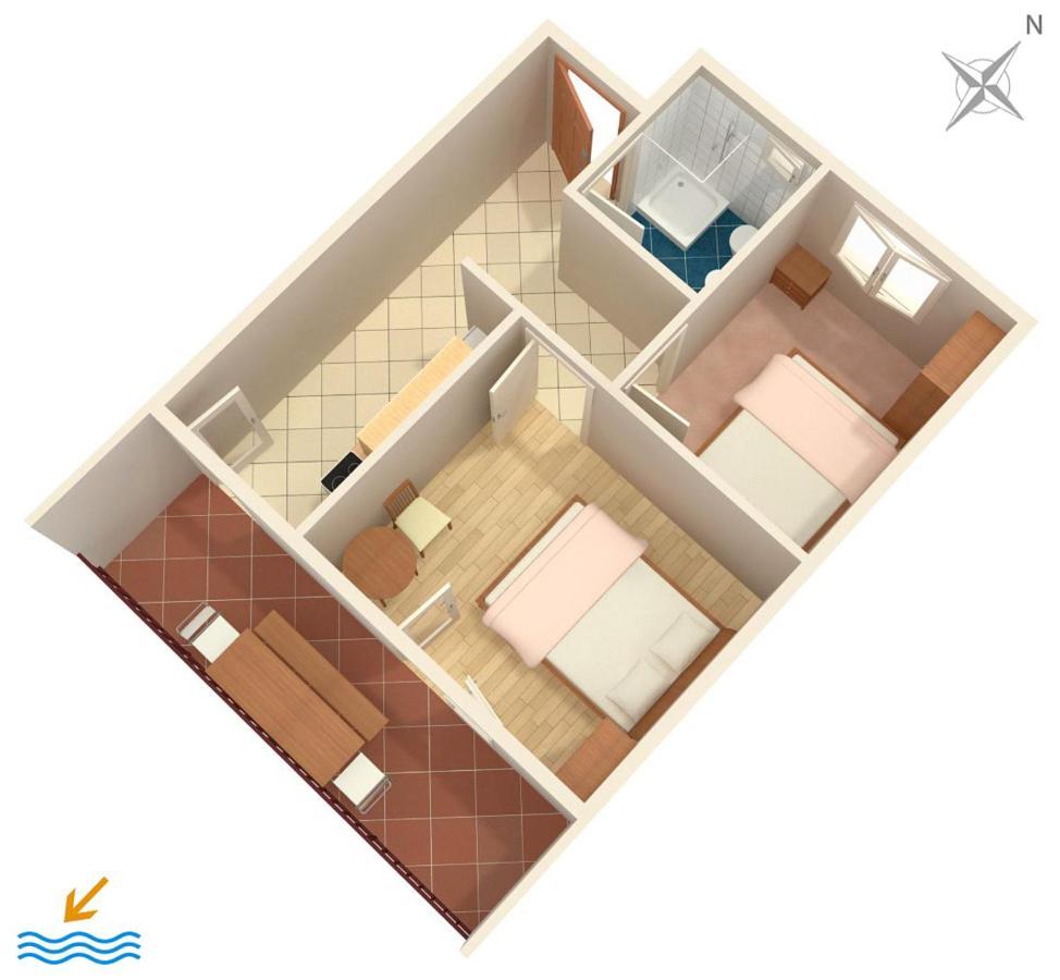 Seaside Secluded Apartments Cove Torac, Hvar - 589 Gdinj 외부 사진
