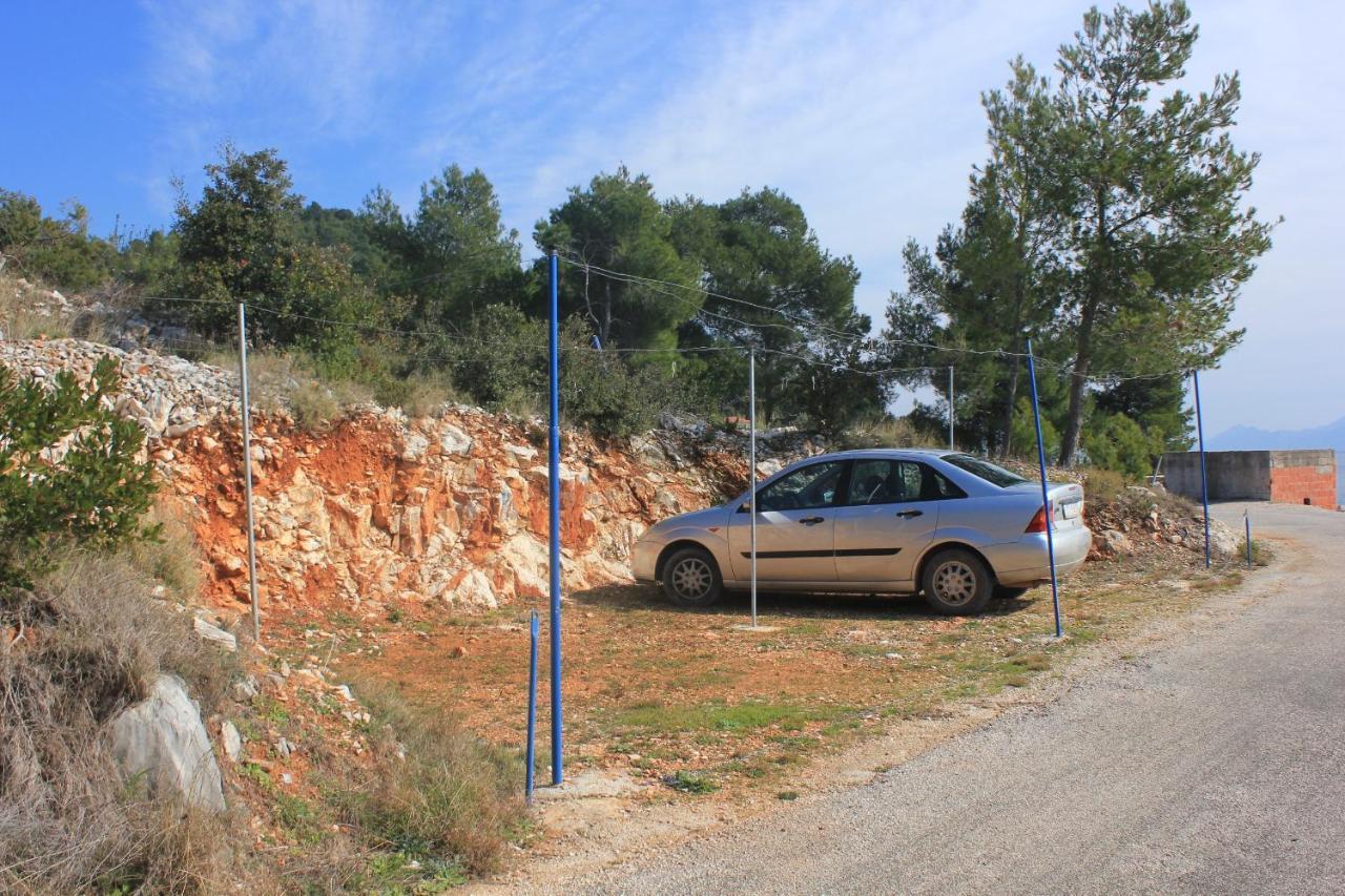 Seaside Secluded Apartments Cove Torac, Hvar - 589 Gdinj 외부 사진