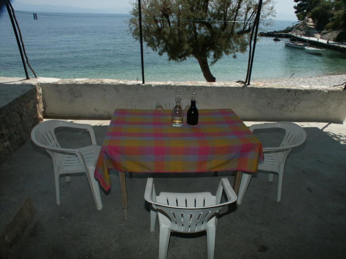 Seaside Secluded Apartments Cove Torac, Hvar - 589 Gdinj 외부 사진