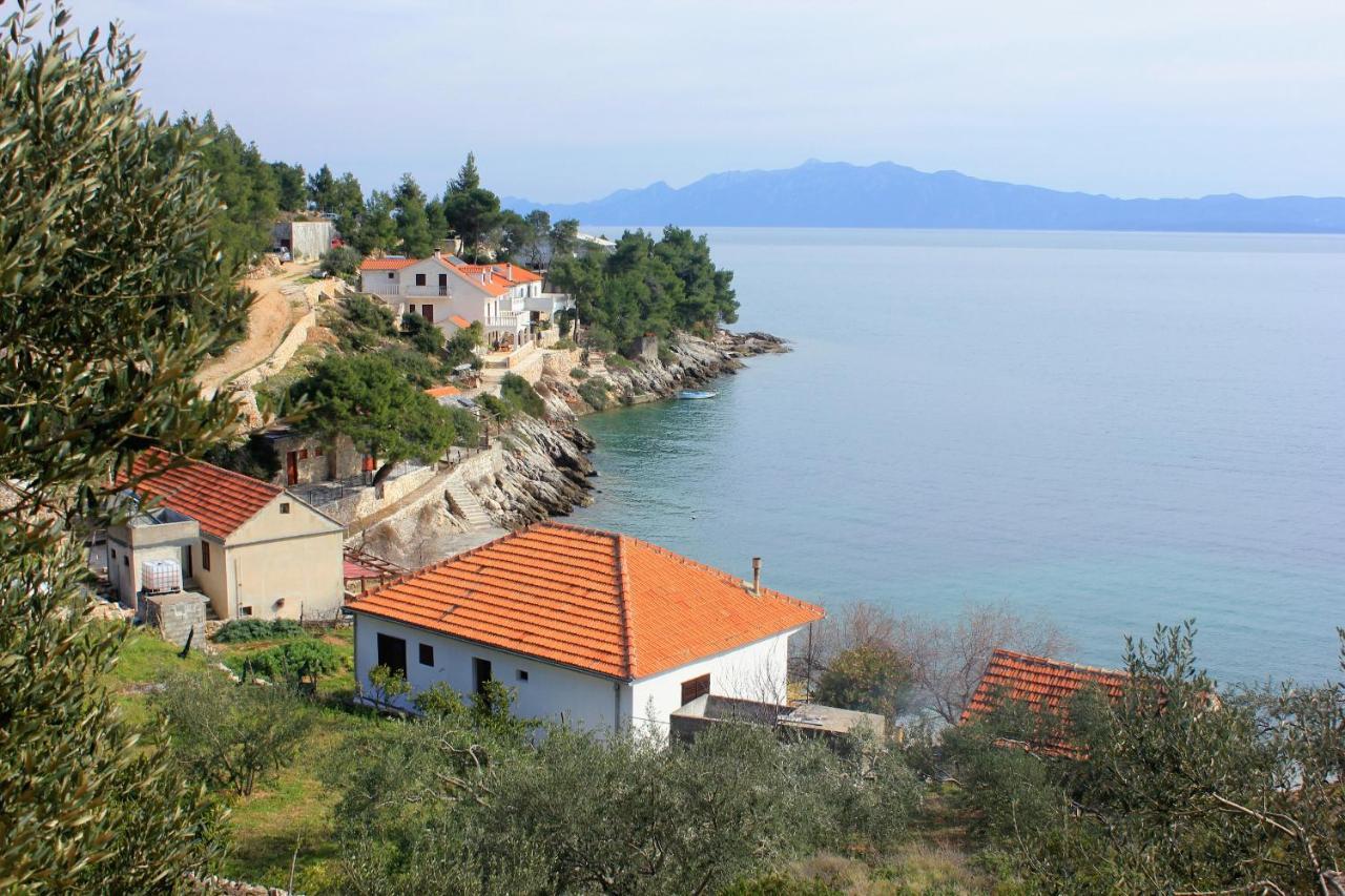 Seaside Secluded Apartments Cove Torac, Hvar - 589 Gdinj 외부 사진