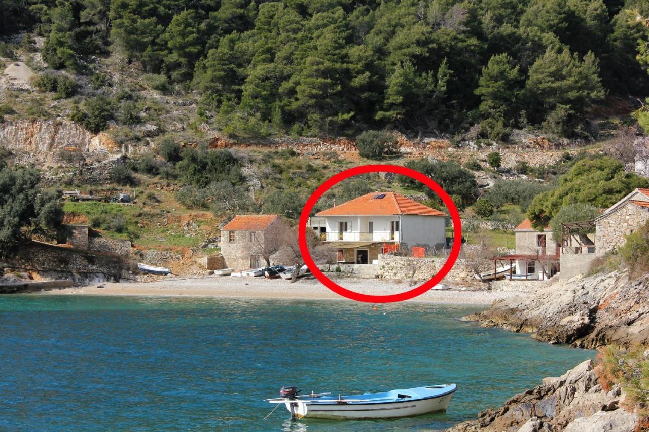 Seaside Secluded Apartments Cove Torac, Hvar - 589 Gdinj 외부 사진