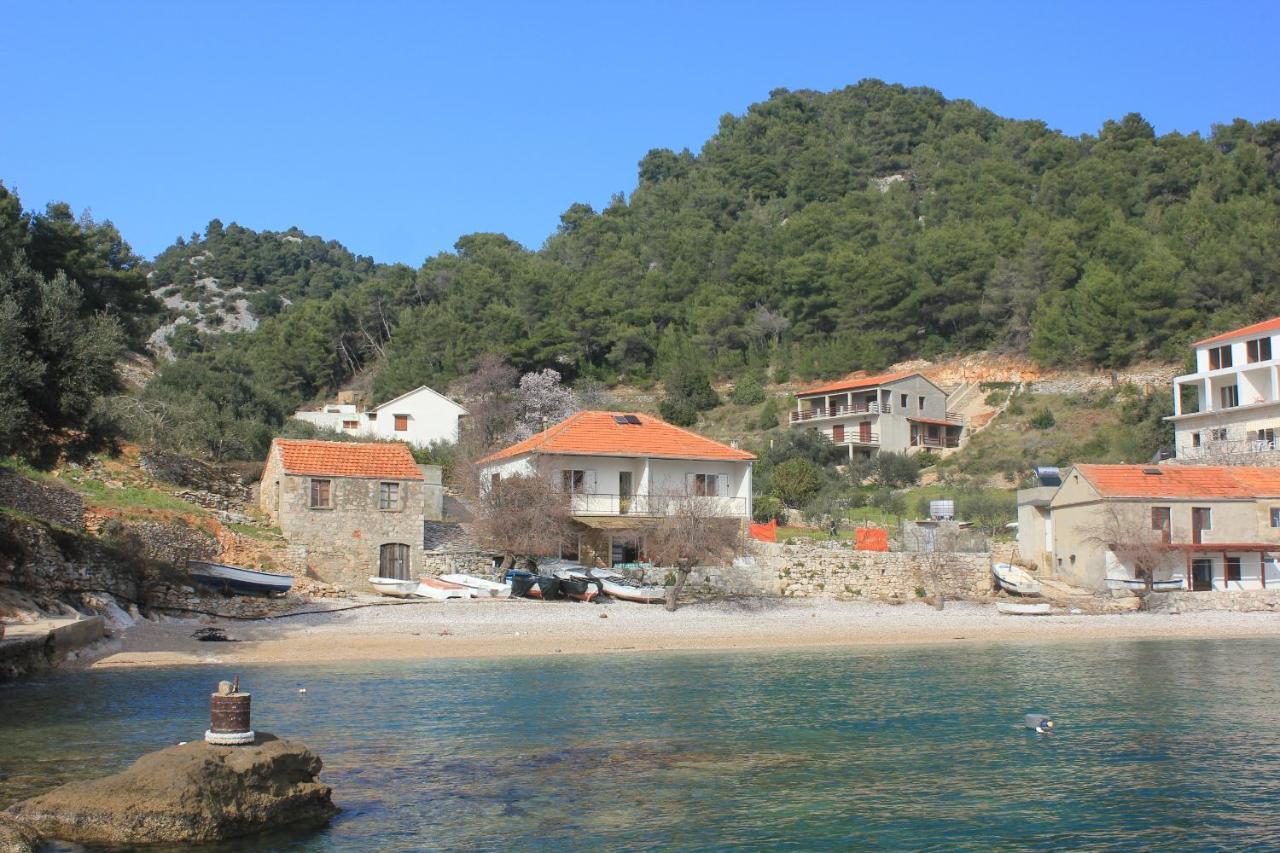 Seaside Secluded Apartments Cove Torac, Hvar - 589 Gdinj 외부 사진